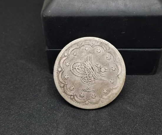 OSMANLI DÖNEMİ 20 KURUŞ GÜMÜŞ MECİDİYE