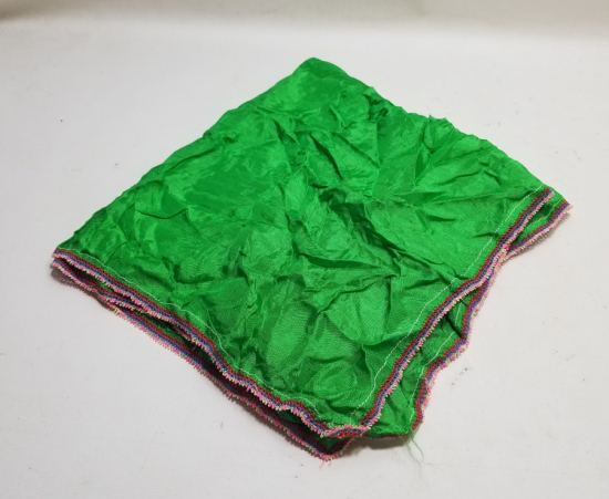 İĞNE OYALI ANTİKA İPEK KREP