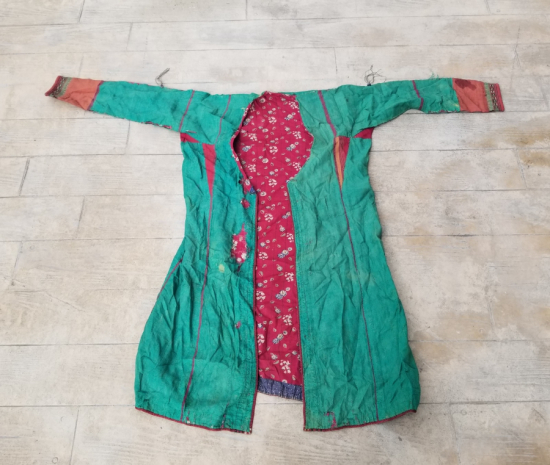 OSMANLI DÖNEMİ EL YAPIMI HIRKA - ÜÇETEK