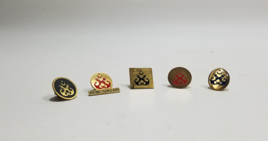 DENİZCİLİK KONULU ANTİKA ROZET LOTU