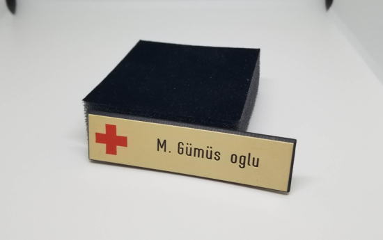 ANTİKA KIZILHAÇ GÖNÜLLÜSÜ YAKA KARTI