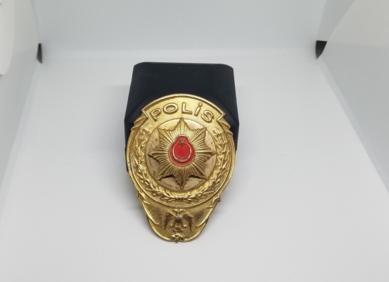 KABARTMA İŞÇİLİKLİ POLİS ROZETİ