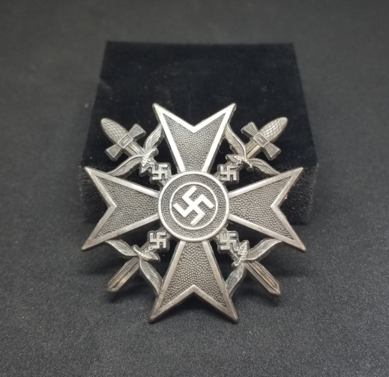 2. DÜNYA SAVAŞI DÖNEMİ NADİR NAZİ SUBAY NİŞANI