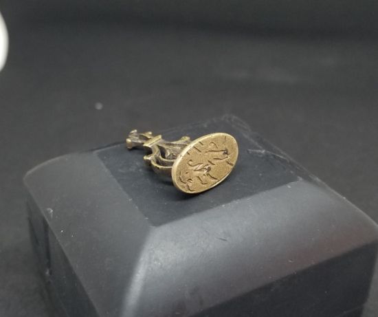 OSMANLI DÖNEMİ EL KAZIMA ŞAHIS MÜHRÜ