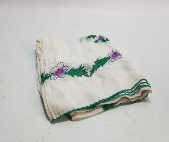 KENARLARI İĞNE OYALI ANTİKA YAZMA