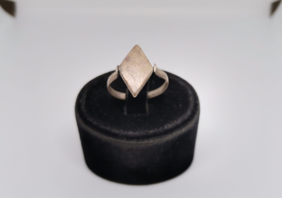 ÜZERİ EBCED HESAPLI ÖZEL YAPIM ANTİKA GÜMÜŞ TILSIM YÜZÜK