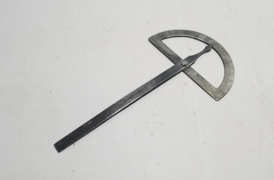 EL YAPIMI ANTİKA BÜYÜK BOY MÜHENDİS GÖNYESİ