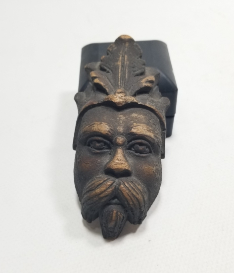 OSMANLI DÖNEMİ EL OYMA AHŞAP ÇOK NADİR YENİÇERİ FİGÜRÜ