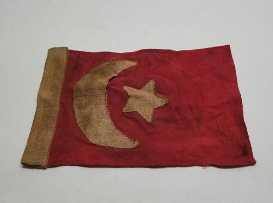 OSMANLI DÖNEMİ ÇOK NADİR GÖĞÜS BAYRAĞI