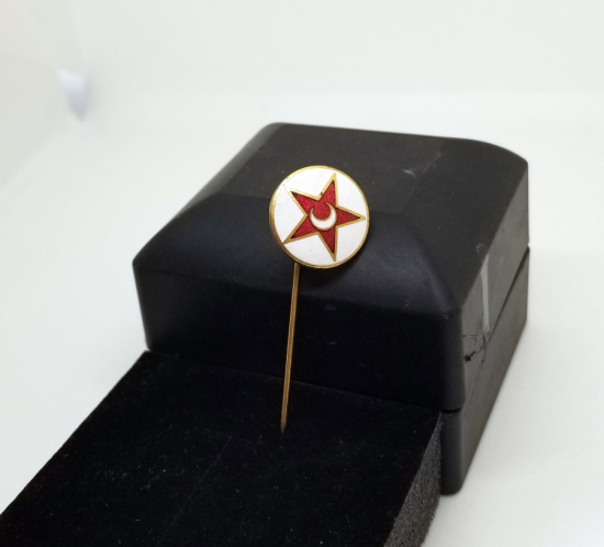 OSMANLI DÖNEMİ NADİR FORMDA HİMAYE-İ ETFAL ROZET