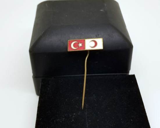 CUMHURİYET BAŞLARI NADİR HİLAL-İ AHMER MİNELİ ROZET