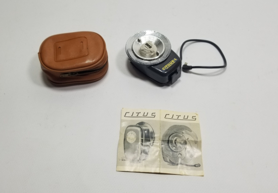 ORİJİNAL KUTUSUNDA ANTİKA FOTOĞRAF MAKİNESİ FLAŞI