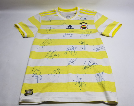 2018-2019 SEZONU İMZALI FENERBAHÇE FORMASI
