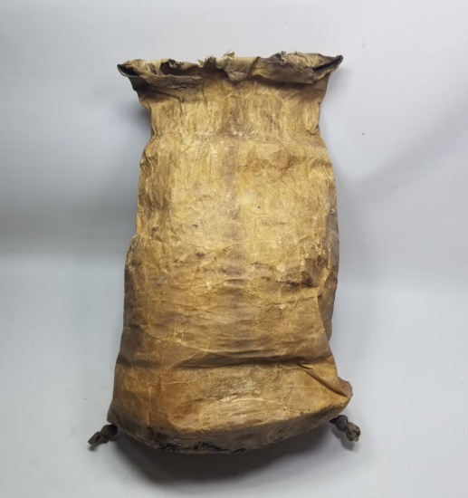 OSMANLI DÖNEMİ ÇOK NADİR DERİ SAKA KÜFESİ - SUCU KÜFESİ