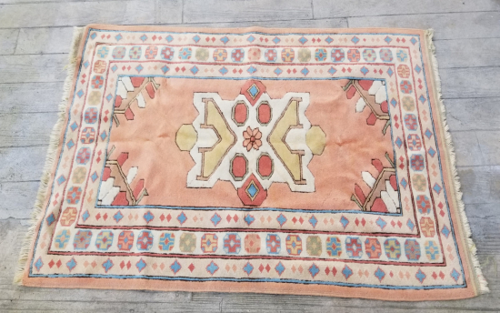 EL DOKUMA ANTİKA MİLAS HALISI