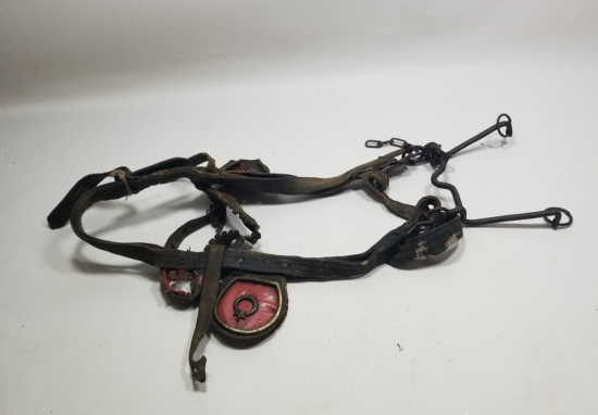 ÜZERİ AY YILDIZ FİGÜRLÜ EL YAPIMI OSMANLI AT GEMİ