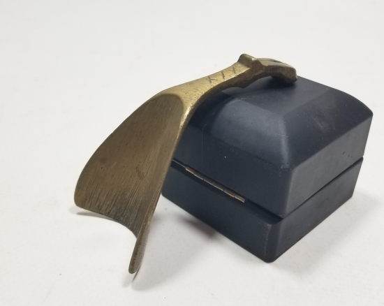 OSMANLI DÖNEMİ EL YAPIMI SÜLEYMANİYE İŞİ AYAKKABI ÇEKECEĞİ - KERATA