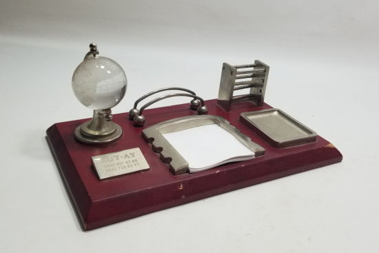 MASA ÜSTÜ KALEMLİK - KARTVİZİTLİK