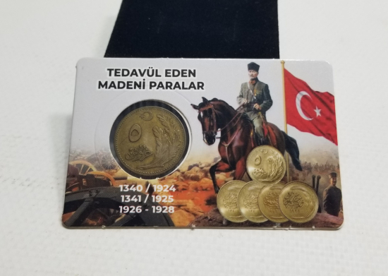 CUMHURİYETİMİZİN İLK PARASI - 5 PARA