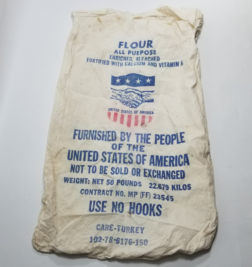 MARSHALL YARDIMI UN ÇUVALI