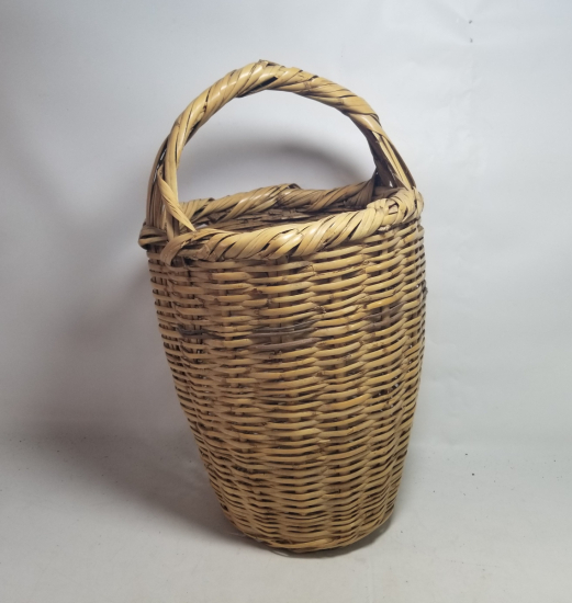 EL ÖRME ANTİKA ÜZÜM SEPETİ