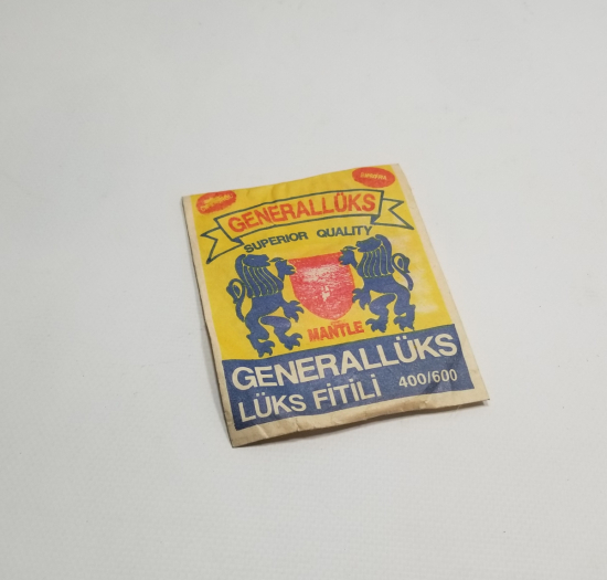 AÇILMAMIŞ PAKETİNDE ANTİKA LÜX FİTİLİ