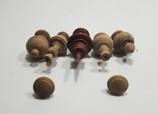 OSMANLI DÖNEMİ DUVAR SAATİ KASASI PARÇALARI