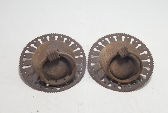 OSMANLI DÖNEMİ TEKKE İŞİ ÇİFT KAPI AYNASI