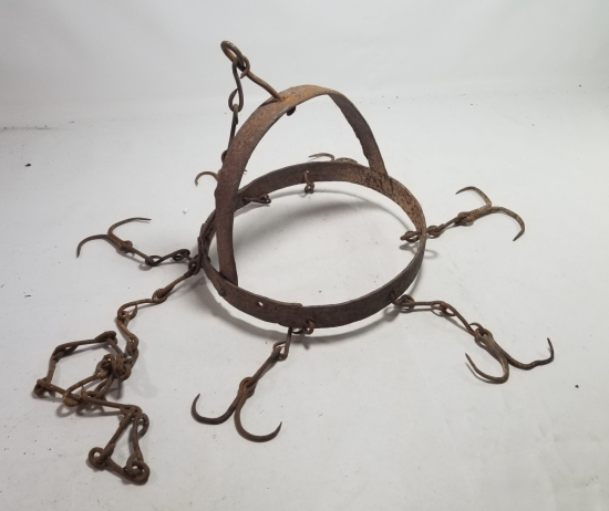 OSMANLI DÖNEMİ EL YAPIMI NADİR TİPTE KUYU ÇENGELİ