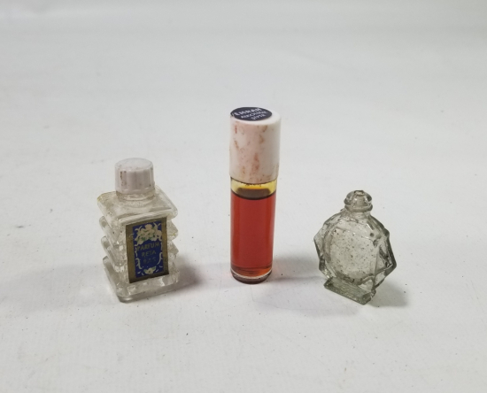 ANTİKA MİNİ KOLONYA ŞİŞELERİ LOTU