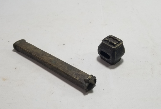 OSMANLI DÖNEMİ SÜLEYMANİYE YAPIMI HATTAT DİVİTLİĞİ