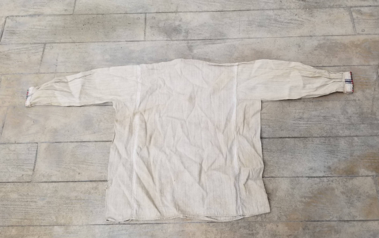 OSMANLI DÖNEMİ EL DOKUMA İPEKLİ KADIN İÇLİĞİ