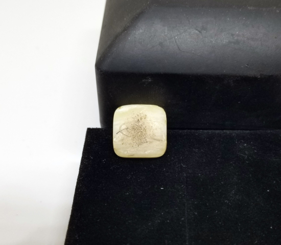 ABDÜLHAMİD HAN'IN TUĞRASI BULUNAN OSMANLI DÖNEMİ NADİR YÜZÜK KAŞI