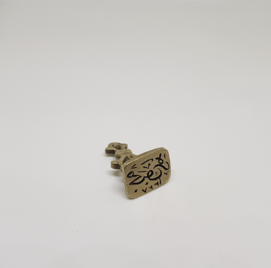 OSMANLI DÖNEMİ EL KAZIMA NADİR KADIN ŞAHIS MÜHRÜ