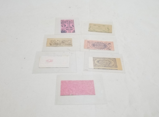 OSMANLI DÖNEMİ SİGARA KAĞITLARI LOTU