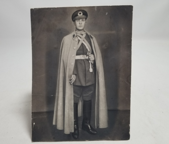 CUMHURİYET BAŞLARI ANTİKA SUBAY FOTOĞRAFI