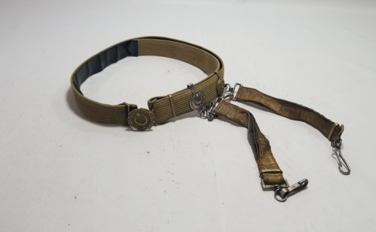 CUMHURİYET BAŞLARI TAM TAKIM SUBAY KEMERİ