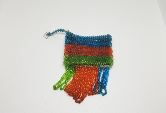 CEZAEVİ YAPIMI BONCUK CÜZDAN