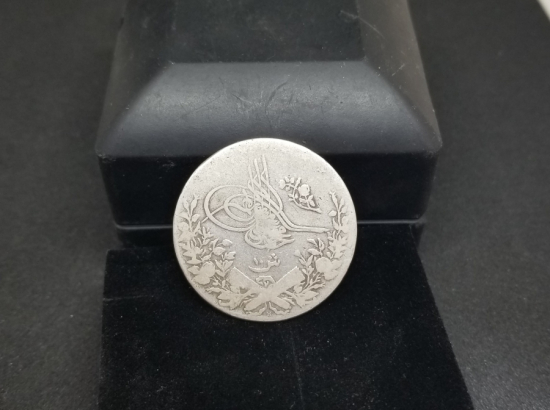 MEHMET REŞAT DÖNEMİ GÜMÜŞ MISIR 10 KURUŞ