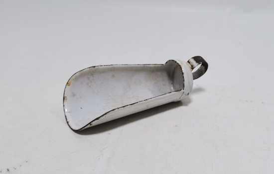 OSMANLI DÖNEMİ ÇOK NADİR MİNİ EMAYE KAHVE KÜREĞİ