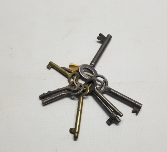 OSMANLI DÖNEMİ KASA ANAHTARLARI LOTU