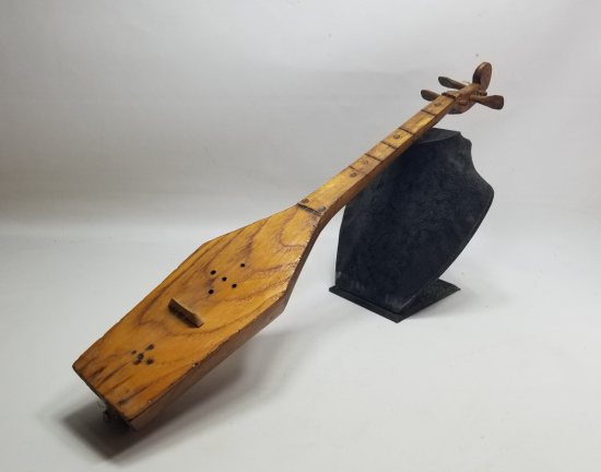 OSMANLI DÖNEMİ EL YAPIMI NADİR TİPTE PANDURİ