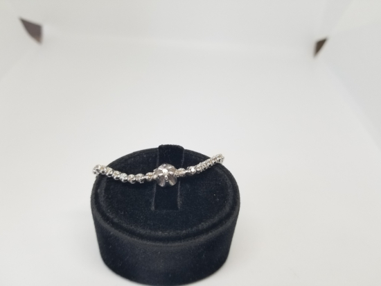 PIRLANTA TAŞLI ÖZEL YAPIM BİLEKLİK