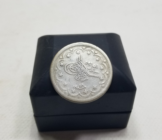 OSMANLI DÖNEMİ 20 KURUŞ GÜMÜŞ MECİDİYE