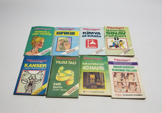 GAZETE HEDİYESİ KİTAP LOTU