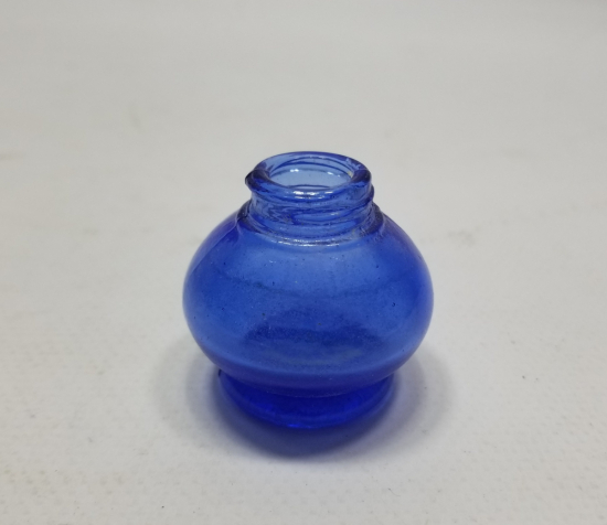 NADİR RENKTE ANTİKA MİNİ İDARE LAMBASI HAZNESİ