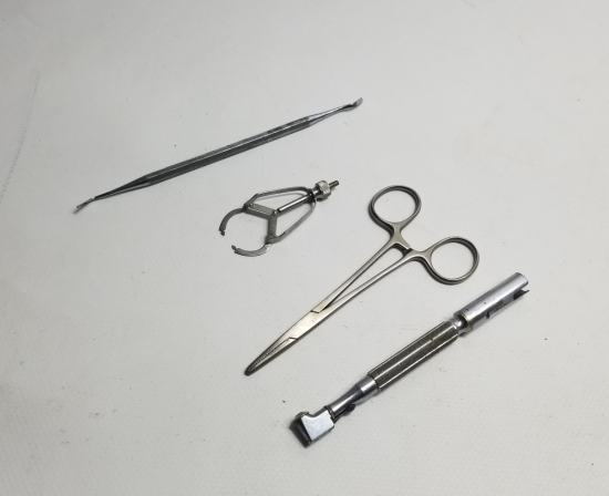 ANTİKA DİŞÇİ ALETLERİ LOTU