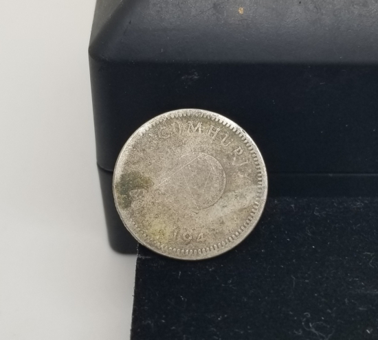 1947 YILI GÜMÜŞ 50 KURUŞ