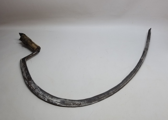 ÜZERİ İŞLEMELİ OSMANLI DÖNEMİ NADİR TİPTE ORAK