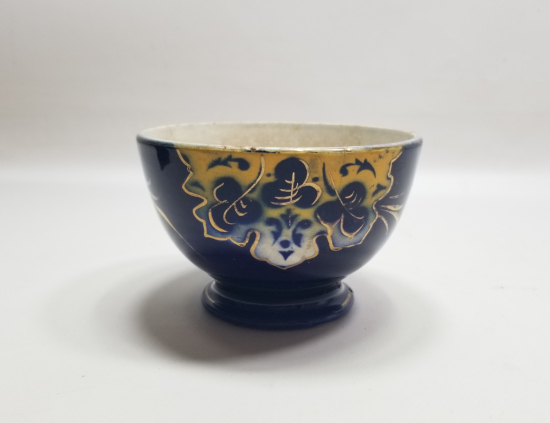 ÜZERİ ALTIN VARAKLI OSMANLI DÖNEMİ ÇORBA KASESİ